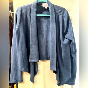 Skies are Blue blue jacket size Large in navy